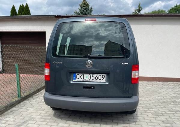 Volkswagen Caddy cena 21000 przebieg: 283057, rok produkcji 2009 z Szamotuły małe 46